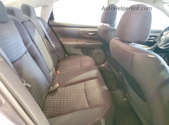 1N4AL3AP6HC222941 2017 NISSAN ALTIMA Gray Widok tylnych siedzeń