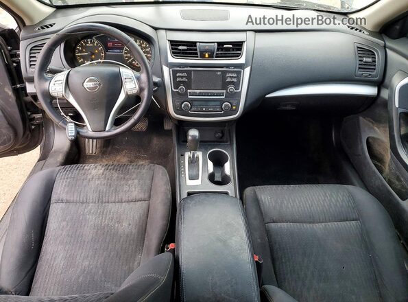 1N4AL3AP6HC254031 2017 NISSAN ALTIMA Black Dashboard view