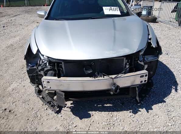 1N4AL3AP6HC286901 2017 NISSAN ALTIMA Silver Front view
