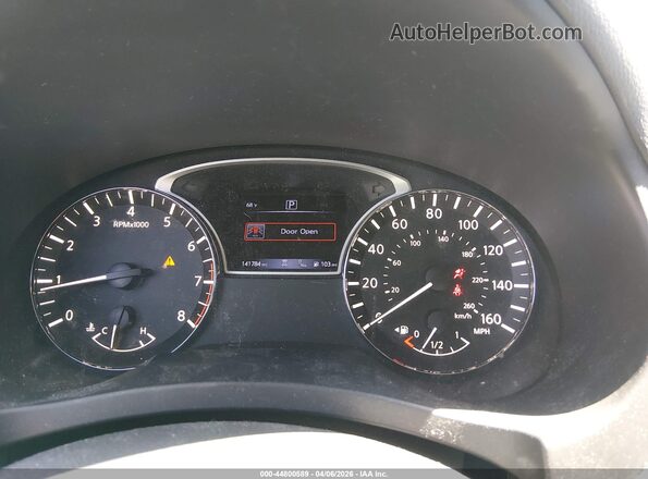 1N4AL3AP6HC286901 2017 NISSAN ALTIMA Silver Rear seats view