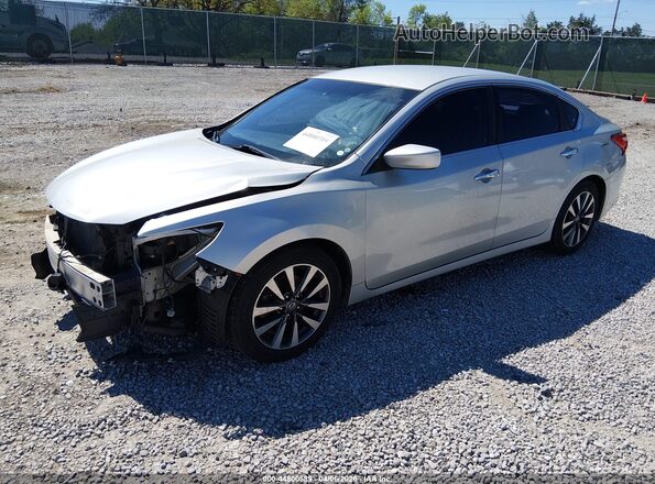 1N4AL3AP6HC286901 2017 NISSAN ALTIMA Silver Front left