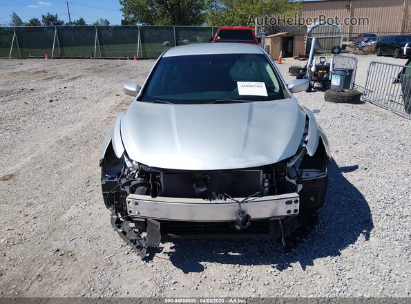 1N4AL3AP6HC286901 2017 NISSAN ALTIMA Silver Rear interior view