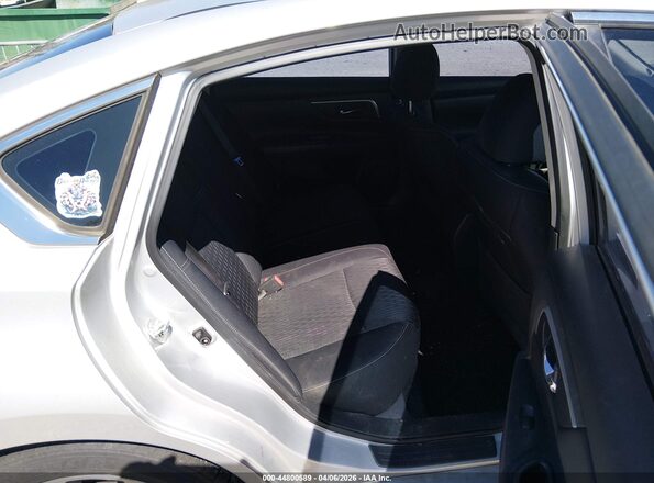 1N4AL3AP6HC286901 2017 NISSAN ALTIMA Silver VIN sticker view