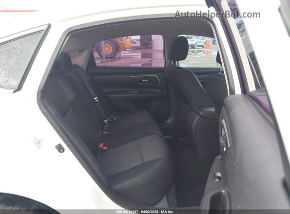 1N4AL3AP6HC493983 2017 NISSAN ALTIMA White VIN კოდის სტიკერის ხედი