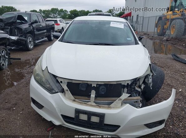 1N4AL3AP6HC493983 2017 NISSAN ALTIMA White უკანა სალონის ხედი