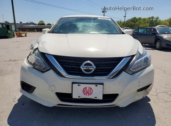 1N4AL3AP6HC498262 2017 NISSAN ALTIMA Белый Вид спереди