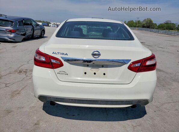 1N4AL3AP6HC498262 2017 NISSAN ALTIMA Белый Вид сзади