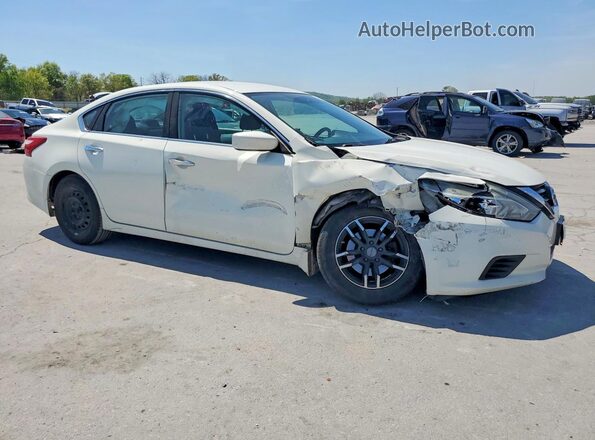 1N4AL3AP6HC498262 2017 NISSAN ALTIMA Белый Передняя правая четверть