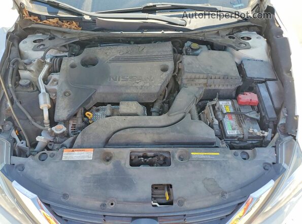 1N4AL3AP6HC498262 2017 NISSAN ALTIMA Белый Вид задней части салона