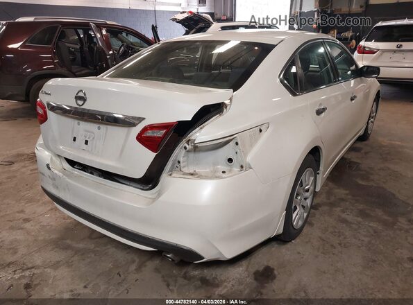 1N4AL3AP6HN325751 2017 NISSAN ALTIMA White Задня права чверть