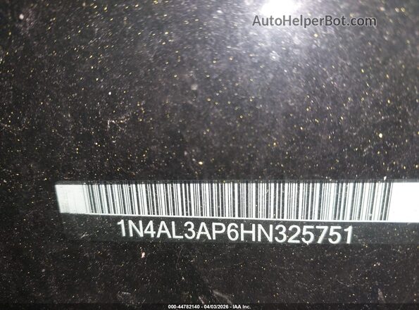 1N4AL3AP6HN325751 2017 NISSAN ALTIMA White 