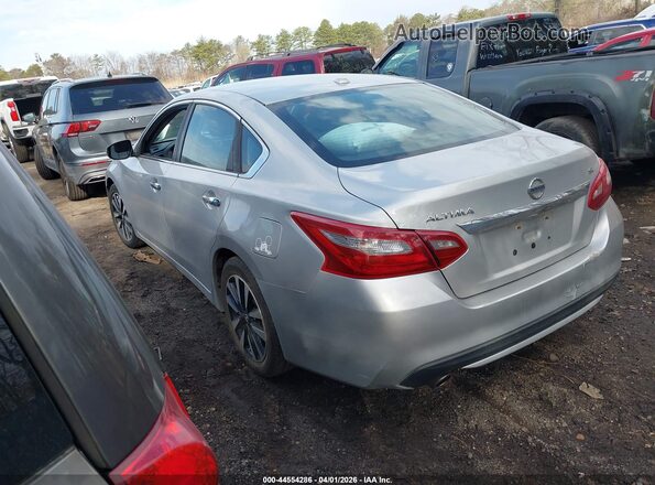 1N4AL3AP6JC154081 2018 NISSAN ALTIMA Silver Trasero izquierdo