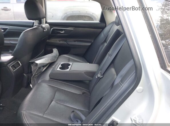 1N4AL3AP6JC154081 2018 NISSAN ALTIMA Silver Vista de la etiqueta del VIN