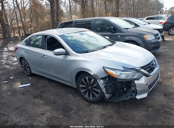 1N4AL3AP6JC154081 2018 NISSAN ALTIMA Silver Vista interior trasera