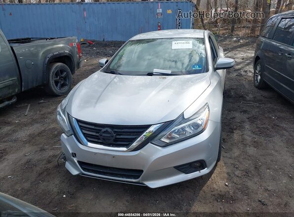 1N4AL3AP6JC154081 2018 NISSAN ALTIMA Silver Vista del cuadro de instrumentos
