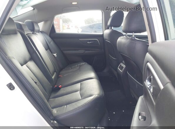 1N4AL3AP6JC234903 2018 NISSAN ALTIMA White VIN კოდის სტიკერის ხედი