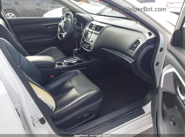 1N4AL3AP6JC234903 2018 NISSAN ALTIMA White წინა სალონის ხედი