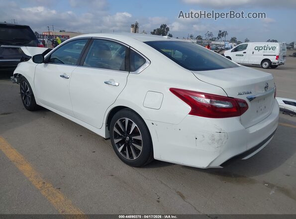 1N4AL3AP6JC234903 2018 NISSAN ALTIMA White უკანა მარცხენა