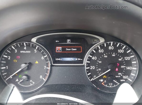 1N4AL3AP6JC234903 2018 NISSAN ALTIMA White უკანა სავარძლების ხედი