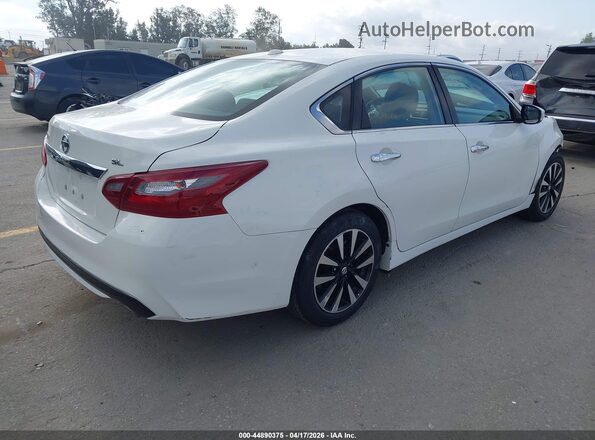 1N4AL3AP6JC234903 2018 NISSAN ALTIMA White უკანა მარჯვენა