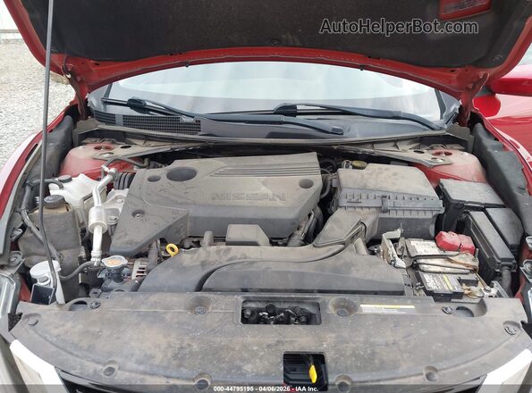 1N4AL3AP6JC473660 2018 NISSAN ALTIMA Maroon Вид ззаду