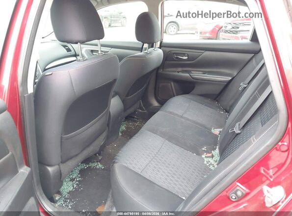 1N4AL3AP6JC473660 2018 NISSAN ALTIMA Maroon Вид наклейки з VIN-кодом