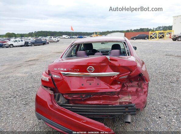 1N4AL3AP6JC473660 2018 NISSAN ALTIMA Maroon Вид спереду