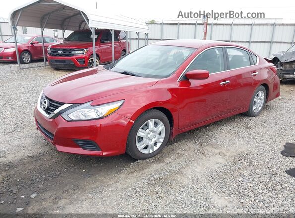 1N4AL3AP6JC473660 2018 NISSAN ALTIMA Maroon Передня ліва чверть