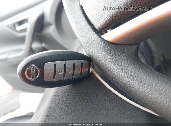 1N4AL3AP6JC473660 2018 NISSAN ALTIMA Maroon Вид панелі приладів