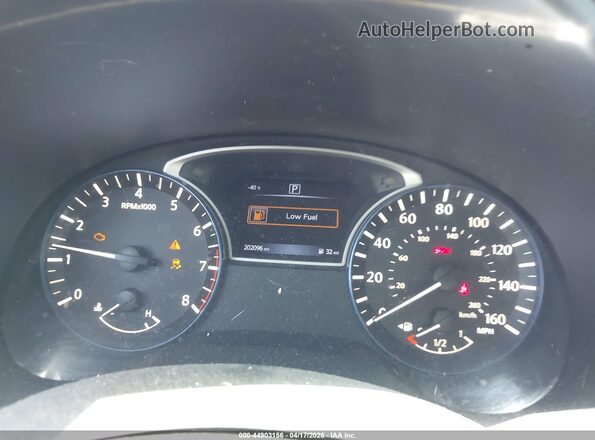 1N4AL3AP7GC114990 2016 NISSAN ALTIMA White Widok tylnych siedzeń