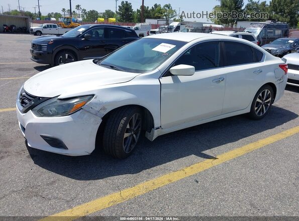 1N4AL3AP7GC114990 2016 NISSAN ALTIMA White Przód lewy