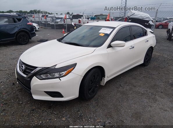 1N4AL3AP7GC119204 2016 NISSAN ALTIMA White Передня ліва чверть