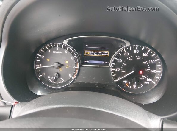 1N4AL3AP7GC119204 2016 NISSAN ALTIMA White Вид задніх сидінь