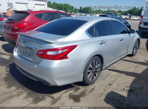 1N4AL3AP7GC176549 2016 NISSAN ALTIMA Silver Trasero derecho