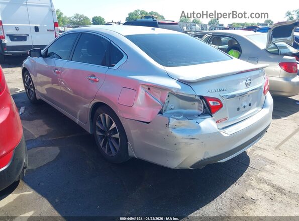 1N4AL3AP7GC176549 2016 NISSAN ALTIMA Silver Trasero izquierdo