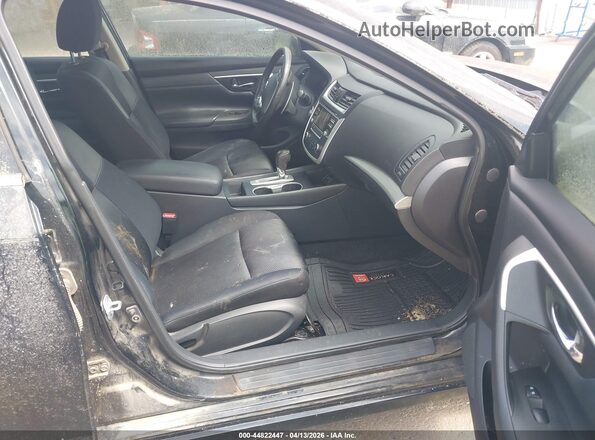 1N4AL3AP7GC205967 2016 NISSAN ALTIMA Black წინა სალონის ხედი