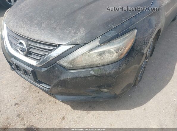 1N4AL3AP7GC205967 2016 NISSAN ALTIMA Black ხელსაწყოთა პანელის ხედი