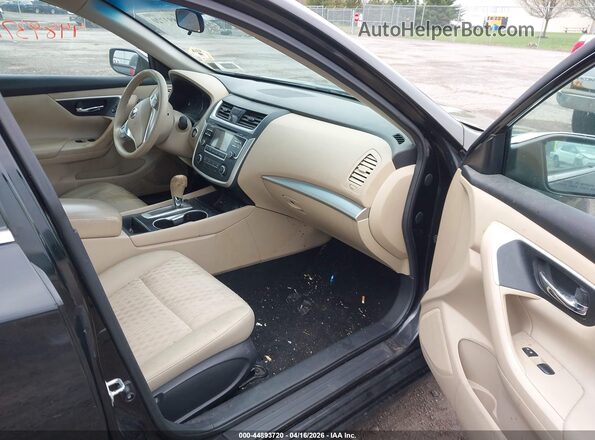 1N4AL3AP7GN332674 2016 NISSAN ALTIMA Black Vista interior delantera