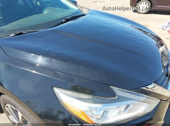 1N4AL3AP7HC249629 2017 NISSAN ALTIMA Black Widok z przodu
