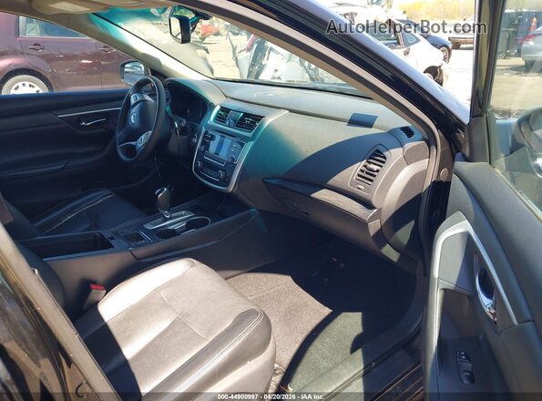 1N4AL3AP7HC249629 2017 NISSAN ALTIMA Black Widok wnętrza z przodu