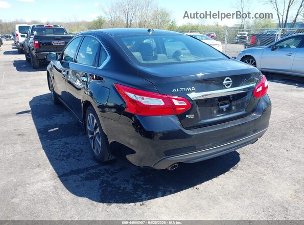 1N4AL3AP7HC249629 2017 NISSAN ALTIMA Black Tył lewy