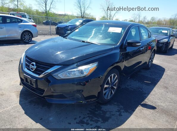 1N4AL3AP7HC249629 2017 NISSAN ALTIMA Black Przód lewy