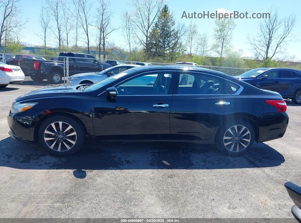 1N4AL3AP7HC249629 2017 NISSAN ALTIMA Black Widok wnętrza 360 stopni