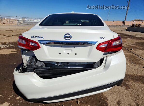 1N4AL3AP7HC276331 2017 NISSAN ALTIMA White Вид ззаду