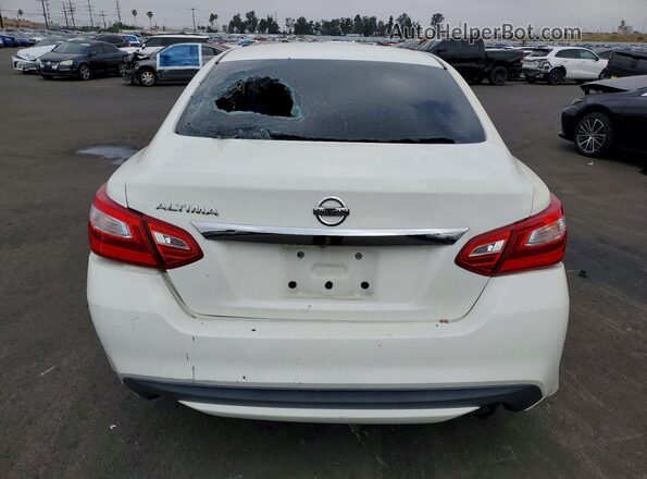 1N4AL3AP7HC474116 2017 NISSAN ALTIMA Белый 