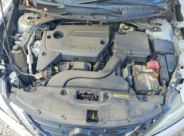 1N4AL3AP7HC490025 2017 NISSAN ALTIMA Silver Սալոնի հետևի տեսք
