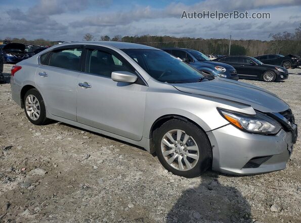 1N4AL3AP7HC490025 2017 NISSAN ALTIMA Silver Առջևի աջ