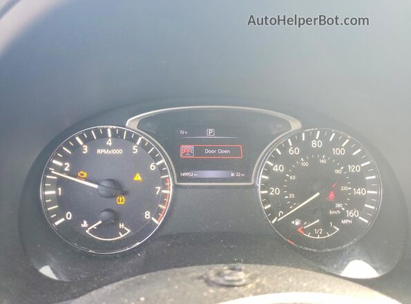 1N4AL3AP7HC490025 2017 NISSAN ALTIMA Silver Սարքավորումների վահանակի տեսք