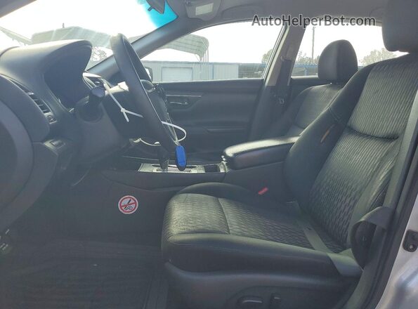 1N4AL3AP7HC490025 2017 NISSAN ALTIMA Silver Սալոնի դիմացի տեսք