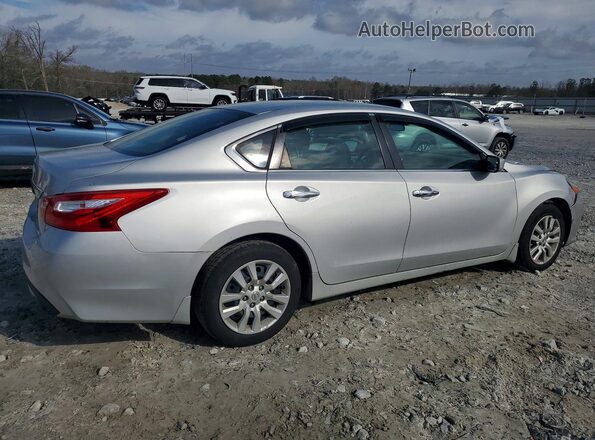 1N4AL3AP7HC490025 2017 NISSAN ALTIMA Silver Հետևի աջ
